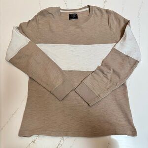 Abercrombie & Fitch Tan Knit Pullover